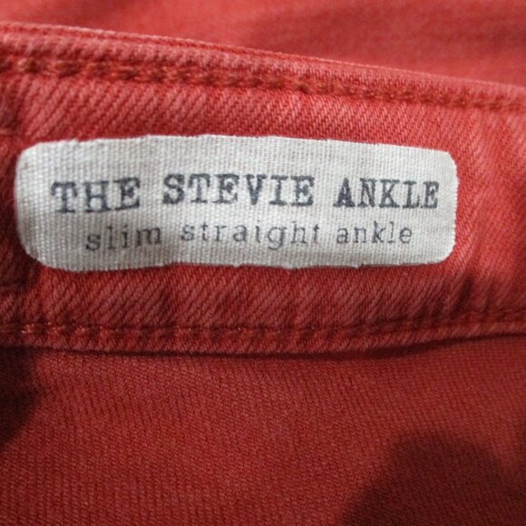 AG Adriano Goldschmied The Stevie Ankle Pants - Picture 4 of 8